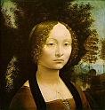 LEONARDO DA VINCI (1452-1518) - ginevra